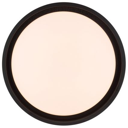 Brilliant - Plafonnier LED SONORA LED/12W/230V 3000K Ø 31 cm noir