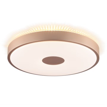Brilliant - Plafonnier LED TAVIS LED/24W/230V Ø 44,5 cm or rose