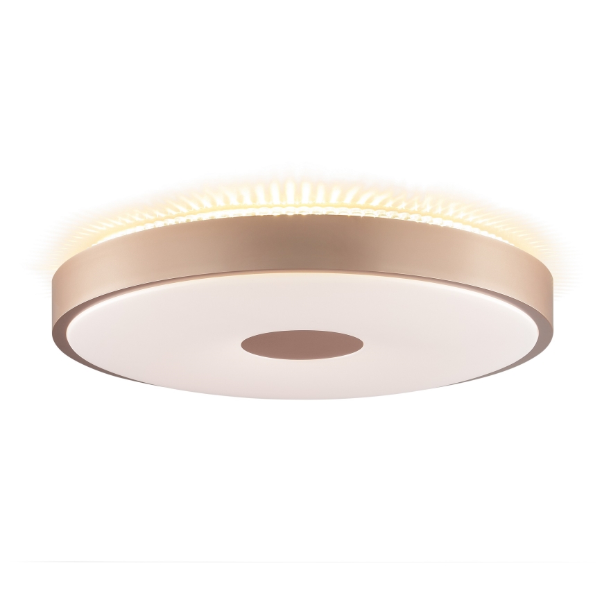 Brilliant - Plafonnier LED TAVIS LED/24W/230V Ø 44,5 cm or rose