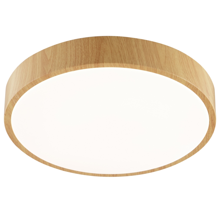Brilliant - Plafonnier LED TERANON 18W/230V Ø 33 cm beige