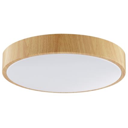 Brilliant - Plafonnier LED TERANON 18W/230V Ø 33 cm beige