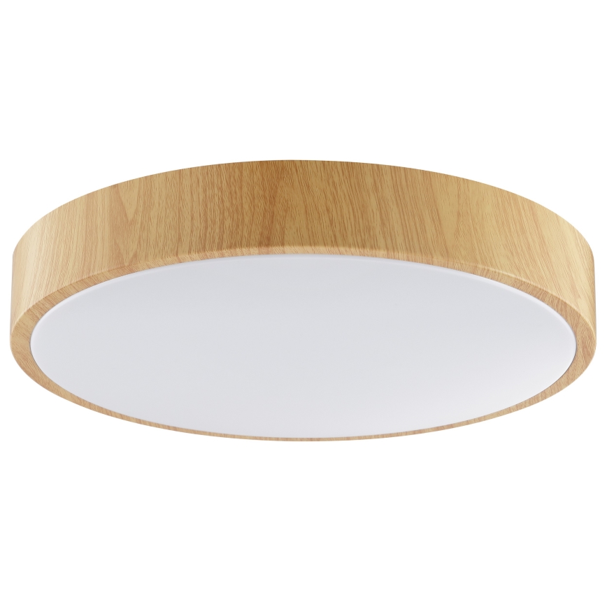 Brilliant - Plafonnier LED TERANON 18W/230V Ø 33 cm beige