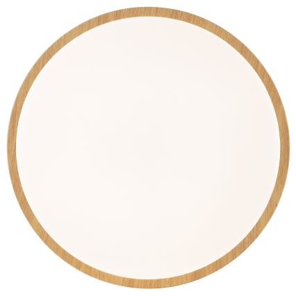 Brilliant - Plafonnier LED TERANON 18W/230V Ø 33 cm beige