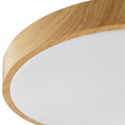 Brilliant - Plafonnier LED TERANON LED/24W/230V Ø 38,5 cm beige