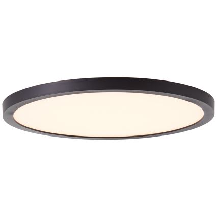 Brilliant - Plafonnier LED TUCO LED/16W/230V Ø 25 cm noir