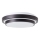 Brilliant - Plafonnier MALMÖ LED/12W/230V 3000K d. 34,5 cm noir