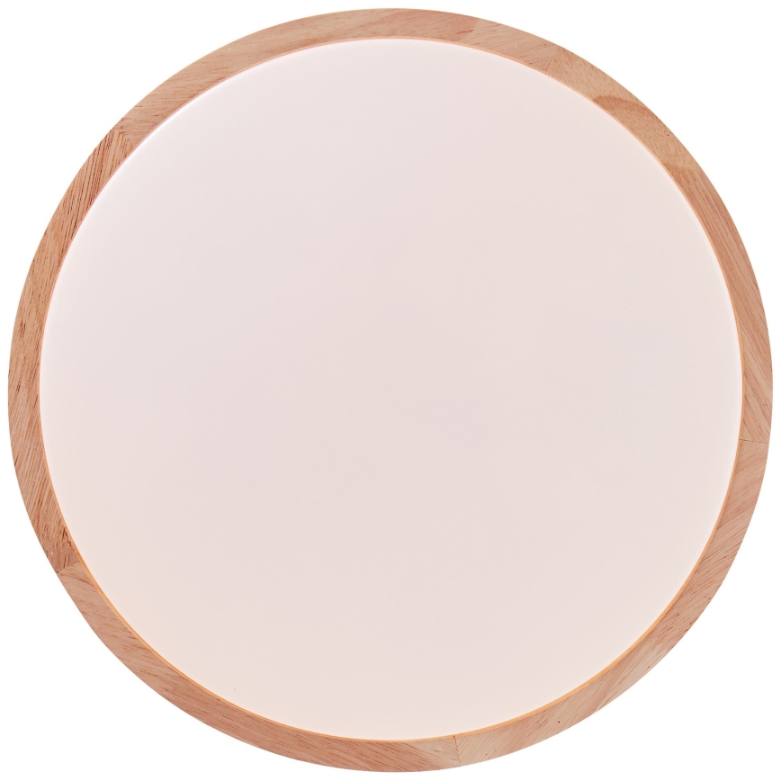 Brilliant - Plafonnier SLIMLINE LED/14W/230V 3000/4000K figuier caoutchouc - FSC certifié