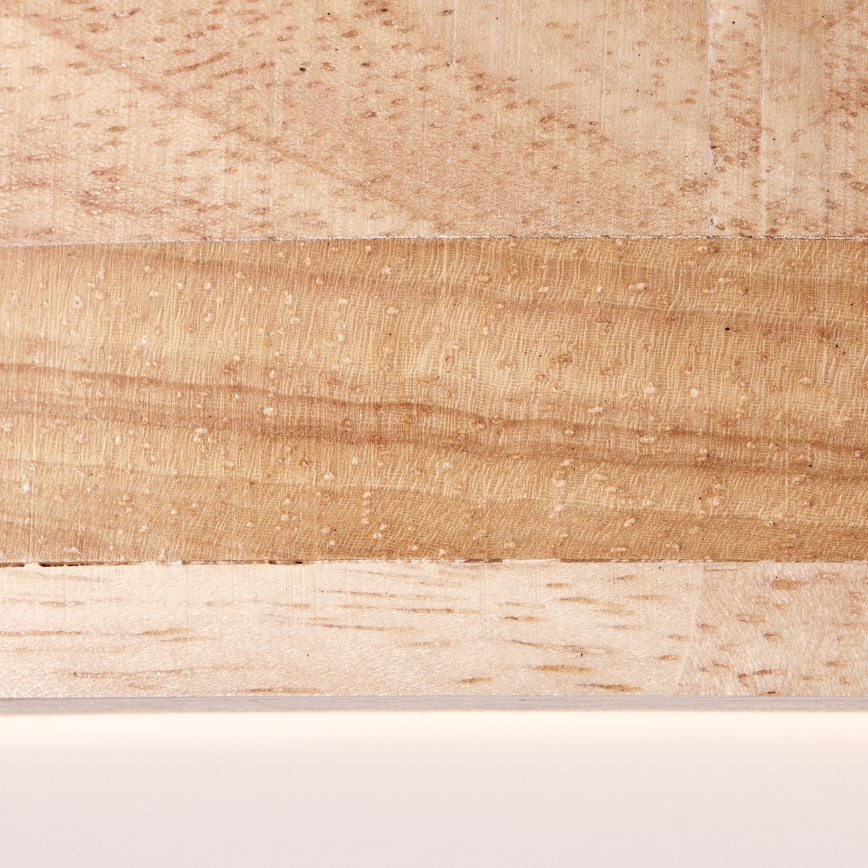 Brilliant - Plafonnier SLIMLINE LED/14W/230V 3000/4000K figuier caoutchouc - FSC certifié