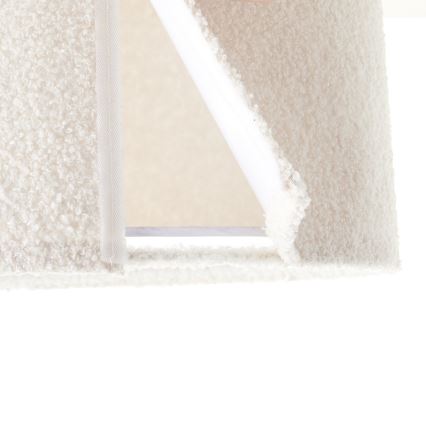 Brilliant - Plafonnier TEDDY 3xE27/20W/230V Ø 45 cm crème