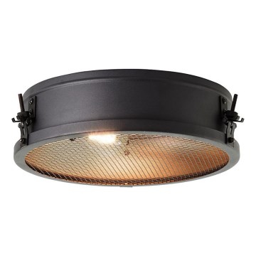 Brilliant - Plafonnier ZOIS 2 x E27, 28 W, 230 V Ø 34 cm