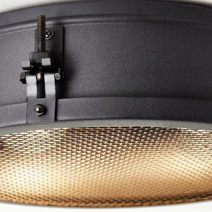 Brilliant - Plafonnier ZOIS 2 x E27, 28 W, 230 V Ø 34 cm