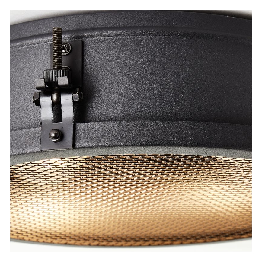 Brilliant - Plafonnier ZOIS 2 x E27, 28 W, 230 V Ø 34 cm