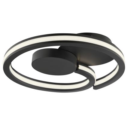 Brilliant - LED plafondlamp REVOLA LED/33W/230V 3000/4000/6500K Ø 40 cm zwart