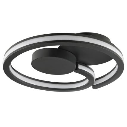 Brilliant - LED plafondlamp REVOLA LED/33W/230V 3000/4000/6500K Ø 40 cm zwart