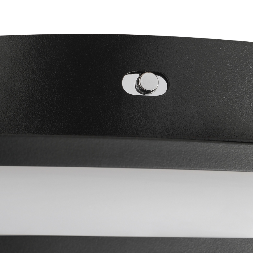 Brilliant - LED plafondlamp REVOLA LED/33W/230V 3000/4000/6500K Ø 40 cm zwart