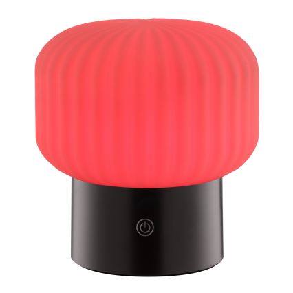 Brilliant - RGBW LED dimbare oplaadbare tafellamp voor buiten met aanraakbediening SARASTRO LED/3W/5V 2700K 1800 mAh IP44 wit