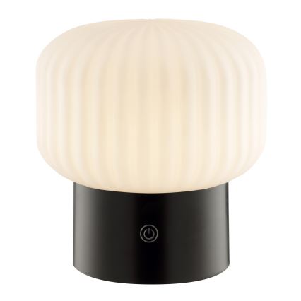 Brilliant - RGBW LED dimbare oplaadbare tafellamp voor buiten met aanraakbediening SARASTRO LED/3W/5V 2700K 1800 mAh IP44 wit