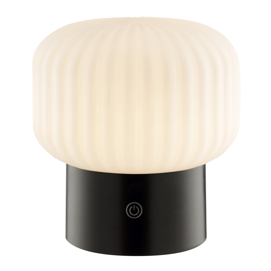 Brilliant - RGBW LED dimbare oplaadbare tafellamp voor buiten met aanraakbediening SARASTRO LED/3W/5V 2700K 1800 mAh IP44 wit