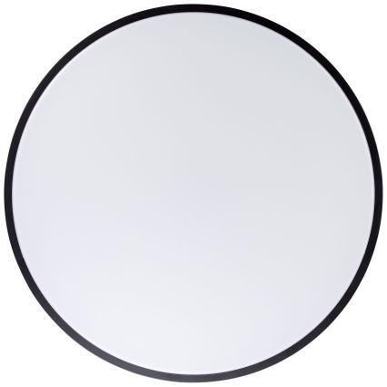 Brilliant - Dimbare plafondlamp SLIMLINE LED/60W/230V 3000-6500K Ø 49 cm zwart + afstandsbediening