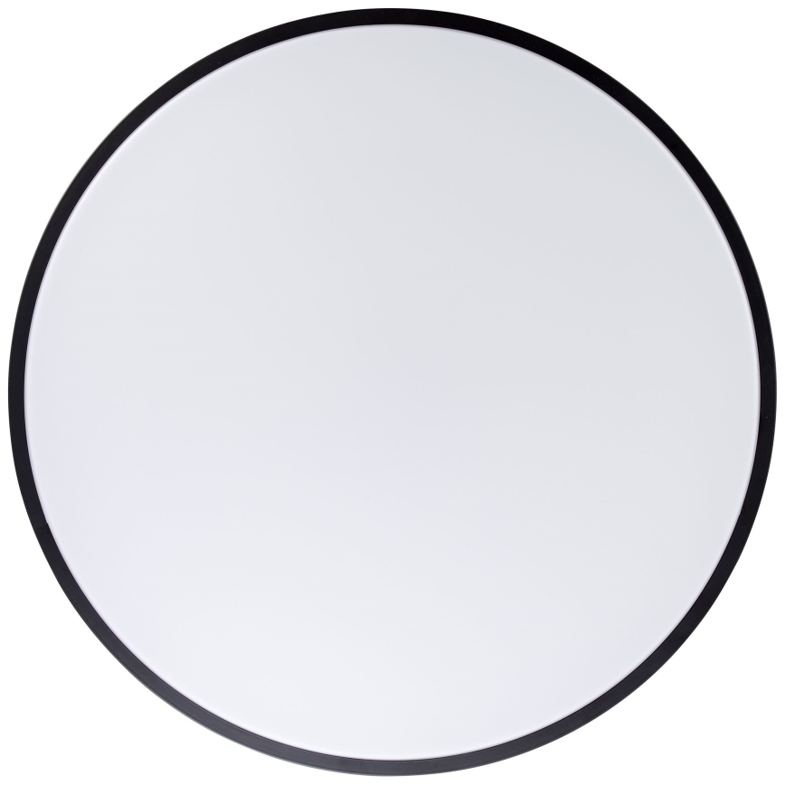 Brilliant - Dimbare plafondlamp SLIMLINE LED/60W/230V 3000-6500K Ø 49 cm zwart + afstandsbediening