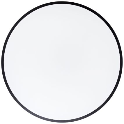 Brilliant - Dimbare plafondlamp SLIMLINE LED/60W/230V 3000-6500K Ø 49 cm zwart + afstandsbediening