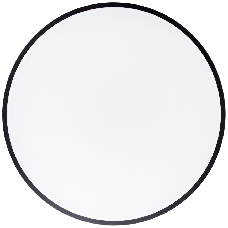 Brilliant - Dimbare plafondlamp SLIMLINE LED/60W/230V 3000-6500K Ø 49 cm zwart + afstandsbediening