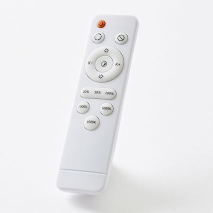 Brilliant - Dimbare plafondlamp SLIMLINE LED/60W/230V 3000-6500K Ø 49 cm zwart + afstandsbediening