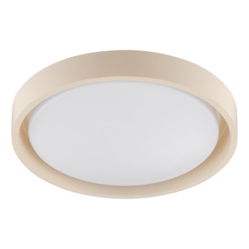 Brilliant - SONORA LED-plafondlamp, 12 W, 230 V, 3000 K, Ø 31 cm, beige