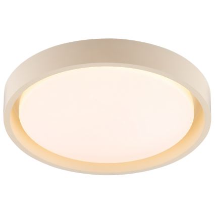 Brilliant - SONORA LED-plafondlamp, 12 W, 230 V, 3000 K, Ø 31 cm, beige