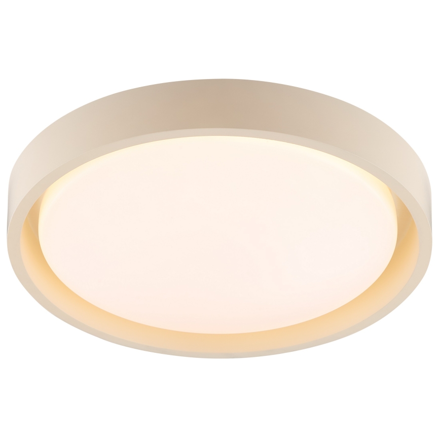 Brilliant - SONORA LED-plafondlamp, 12 W, 230 V, 3000 K, Ø 31 cm, beige