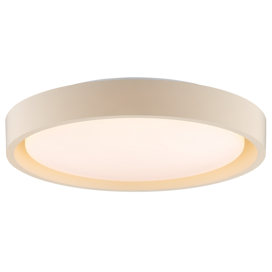 Brilliant - SONORA LED-plafondlamp, 12 W, 230 V, 3000 K, Ø 31 cm, beige