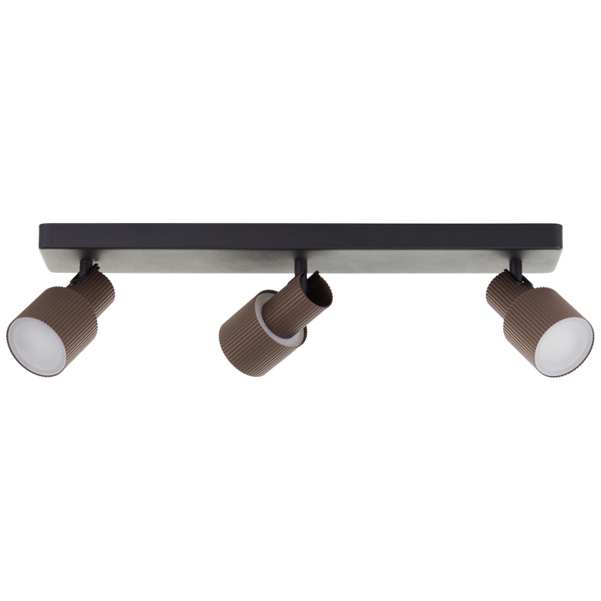 Brilliant - Spot LED CADIZ 3xGU10/5W/230V bronze