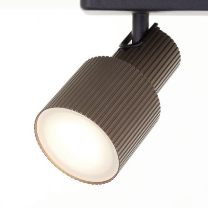 Brilliant - Spot LED CADIZ 3xGU10/5W/230V bronze