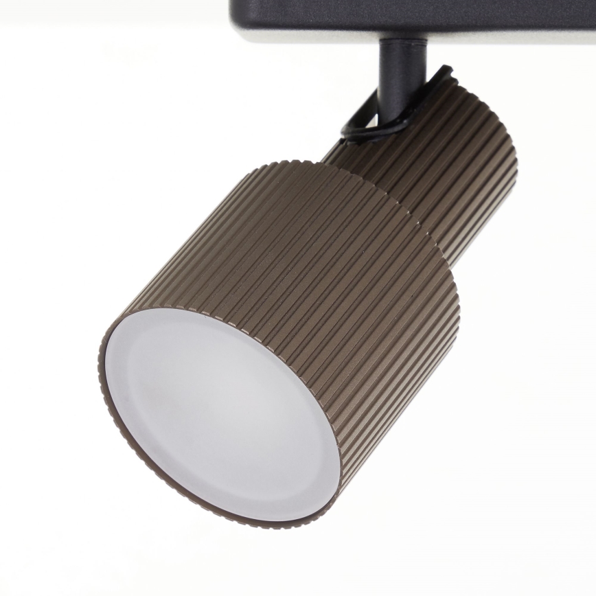 Brilliant - Spot LED CADIZ 3xGU10/5W/230V bronze