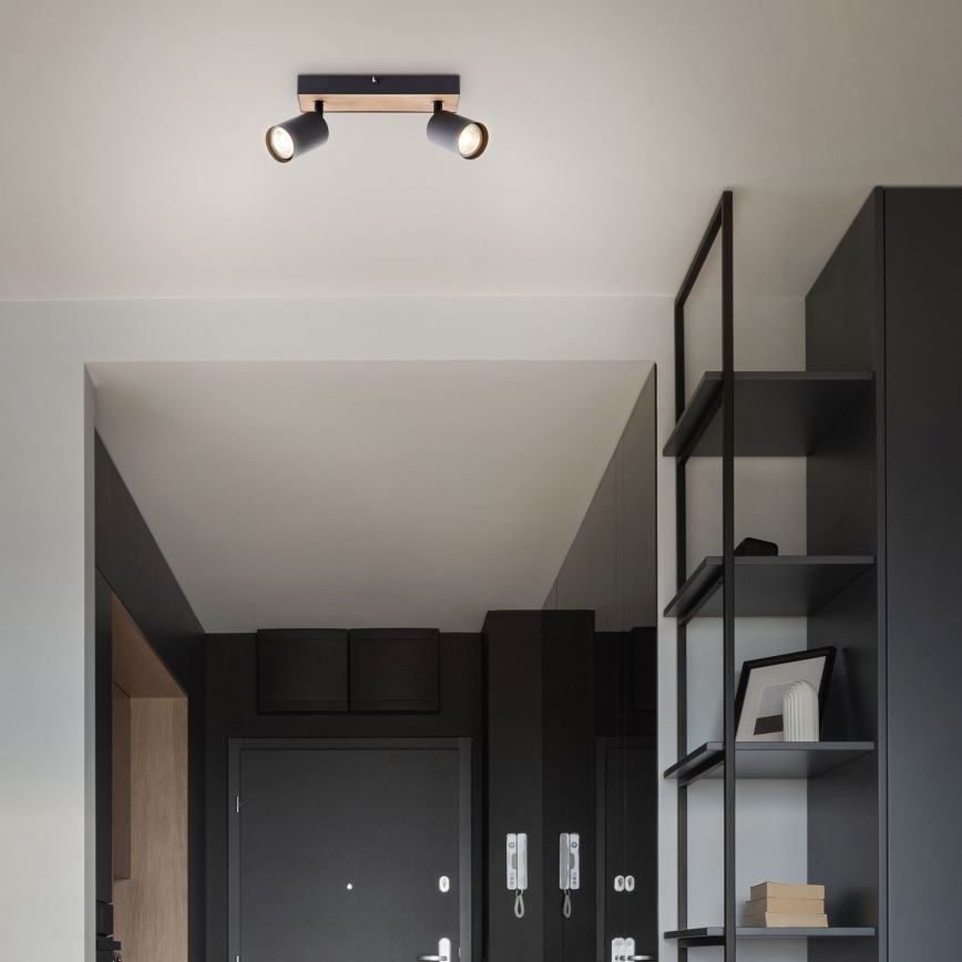 Brilliant - Spot LED JELLO 2xGU10/4,5W/230V pin - FSC certifié