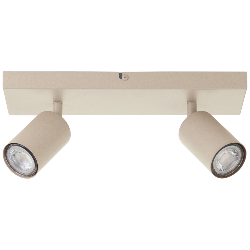 Brilliant - Spot LED JELLO 2xGU10/5W/230V beige