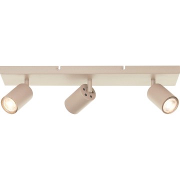 Brilliant - Spot LED JELLO 3xGU10/5W/230V beige
