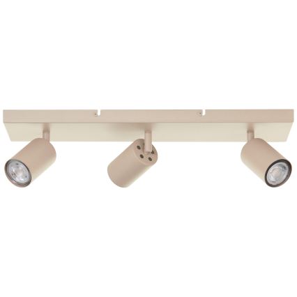 Brilliant - Spot LED JELLO 3xGU10/5W/230V beige