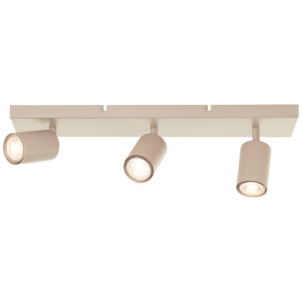 Brilliant - Spot LED JELLO 3xGU10/5W/230V beige