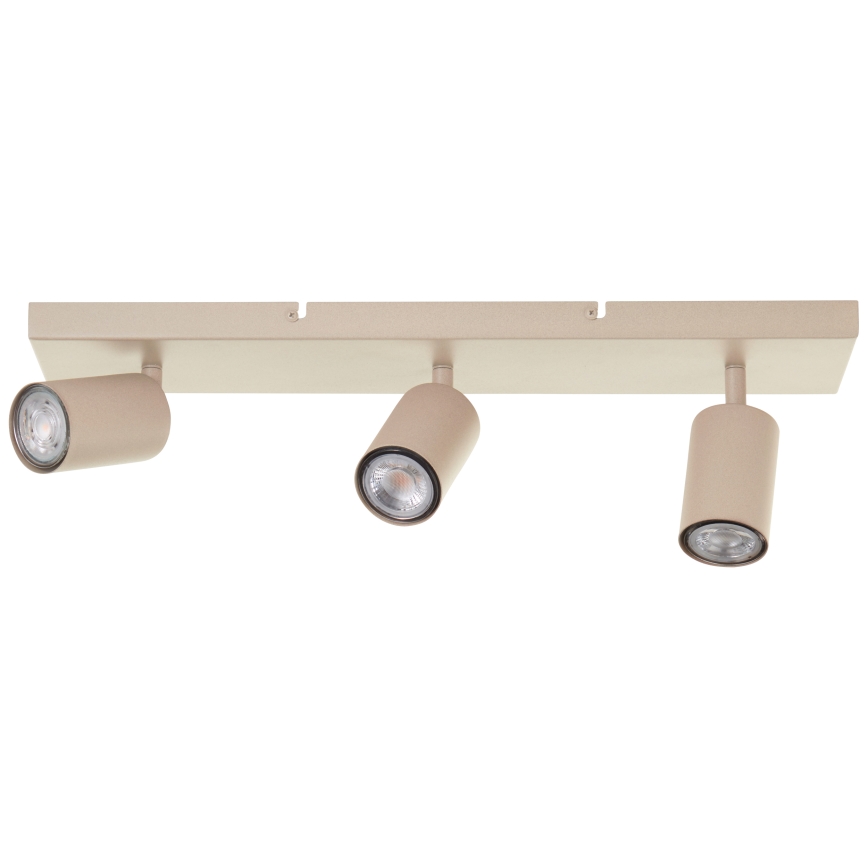 Brilliant - Spot LED JELLO 3xGU10/5W/230V beige