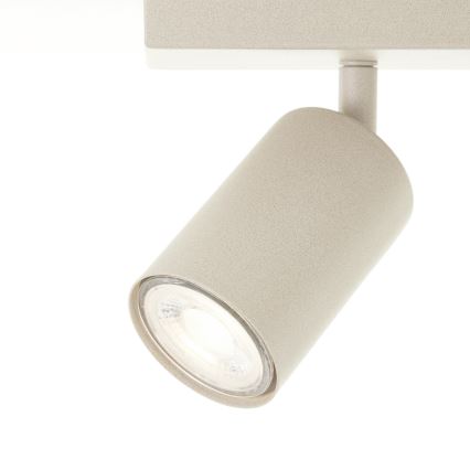 Brilliant - Spot LED JELLO 3xGU10/5W/230V beige