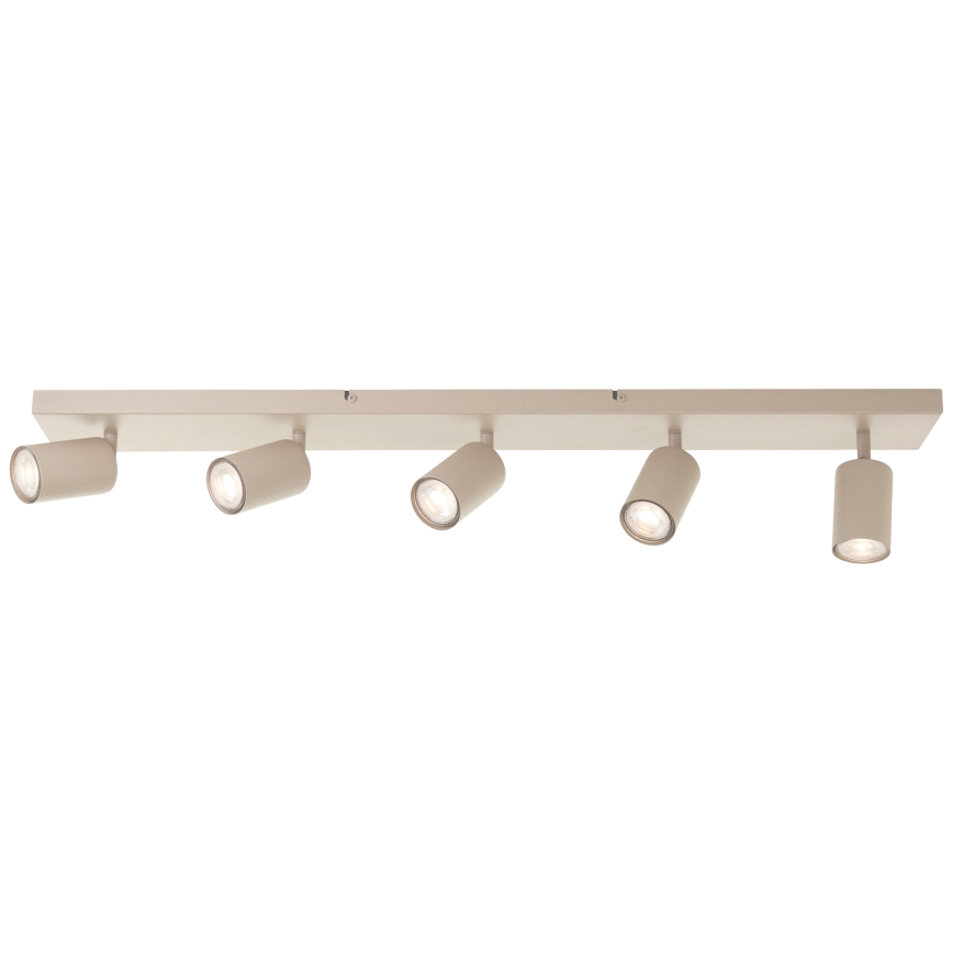 Brilliant - Spot LED JELLO 5xGU10/5W/230V beige