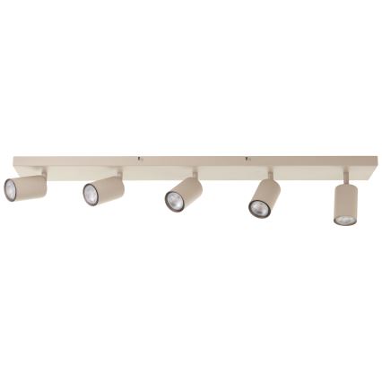 Brilliant - Spot LED JELLO 5xGU10/5W/230V beige