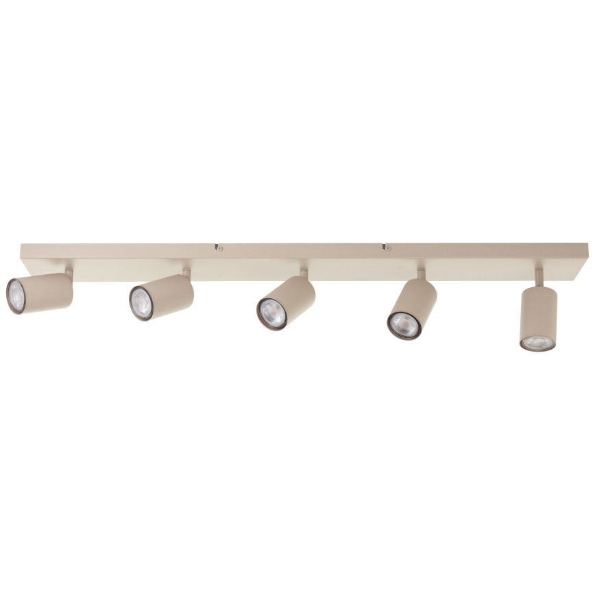 Brilliant - Spot LED JELLO 5xGU10/5W/230V beige