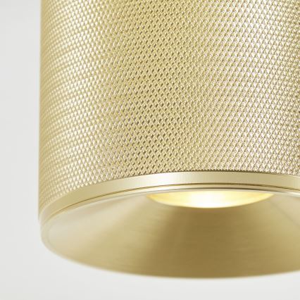 Brilliant - Spot LED MARTY 1xGU10/5W/230V d. 10,5 cm doré