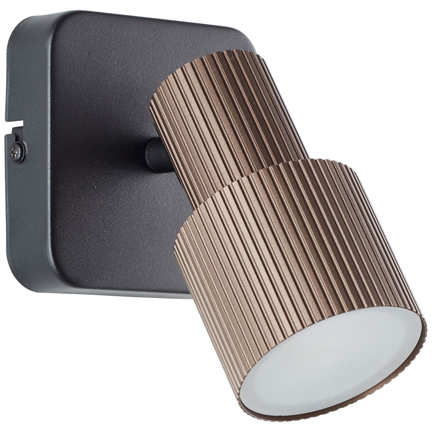 Brilliant - Spot mural LED CADIZ 1xGU10/5W/230V bronze