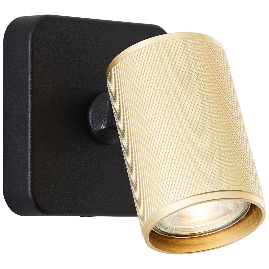 Brilliant - Spot mural LED MARTY 1xGU10/5W/230V doré