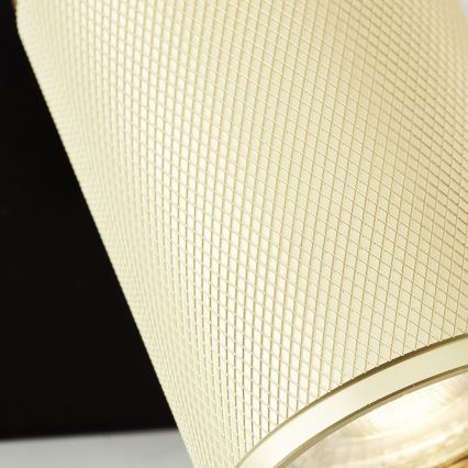 Brilliant - Spot mural LED MARTY 1xGU10/5W/230V doré