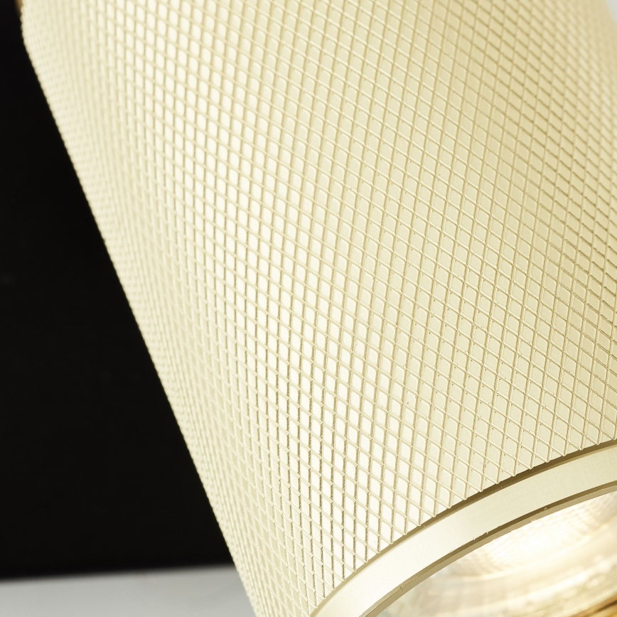Brilliant - Spot mural LED MARTY 1xGU10/5W/230V doré