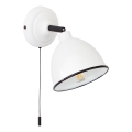 Brilliant - Spot mural TELIO 1xE14/28W/230V blanc